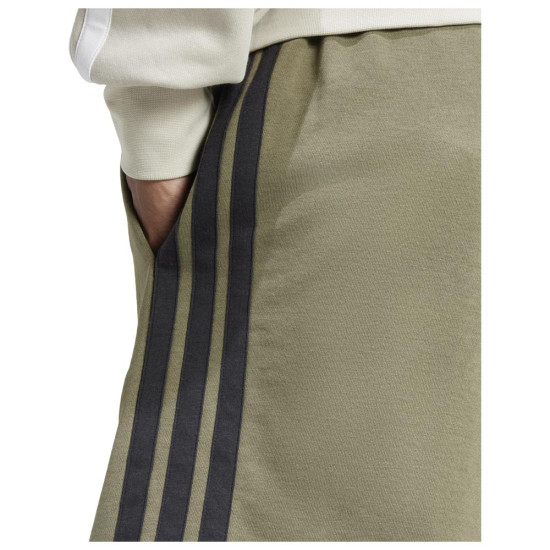 Adidas Ανδρικό σορτς Essentials 3-Stripes French Terry Shorts Adidas Ανδρικό σορτς Essentials 3-Stripes French Terry Shorts